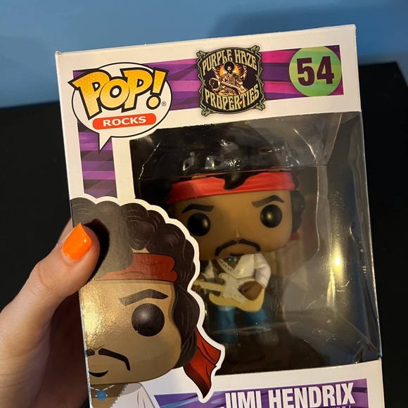 WOODSTOCK Jimi Hendrix FUNKO pop figure - Picture 6 of 6